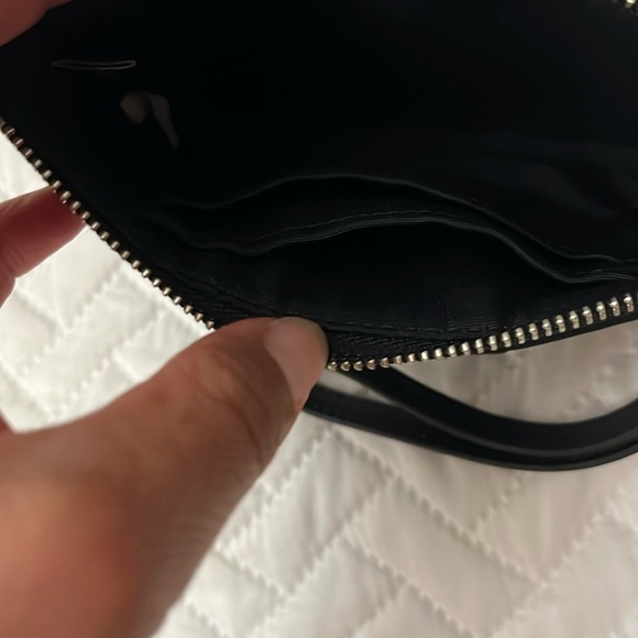Coach Signature Black Wristlet - Picture 5 of 12